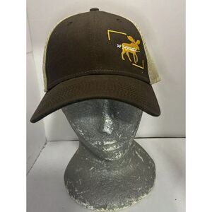 New Era 39thirty Embroidered Moose Wyoming Cap‎ Small To Medium
